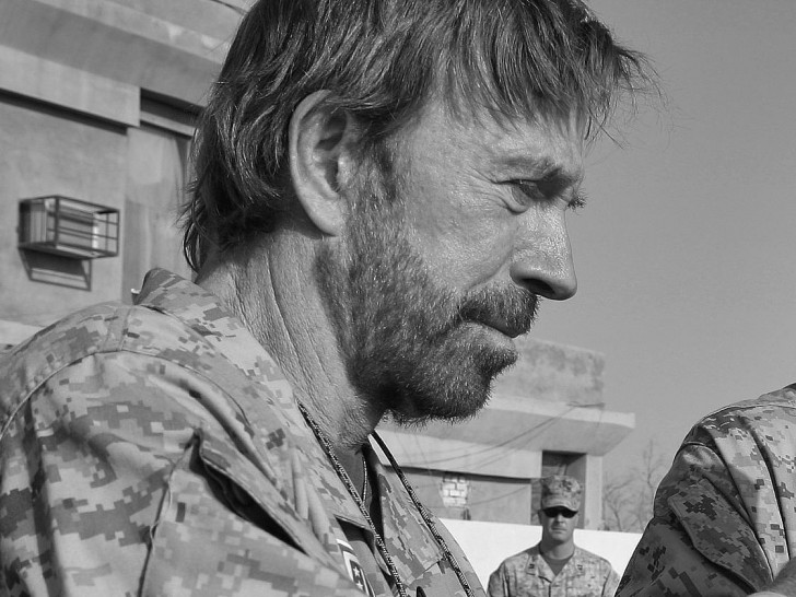 Chuck Norris (Archiv)