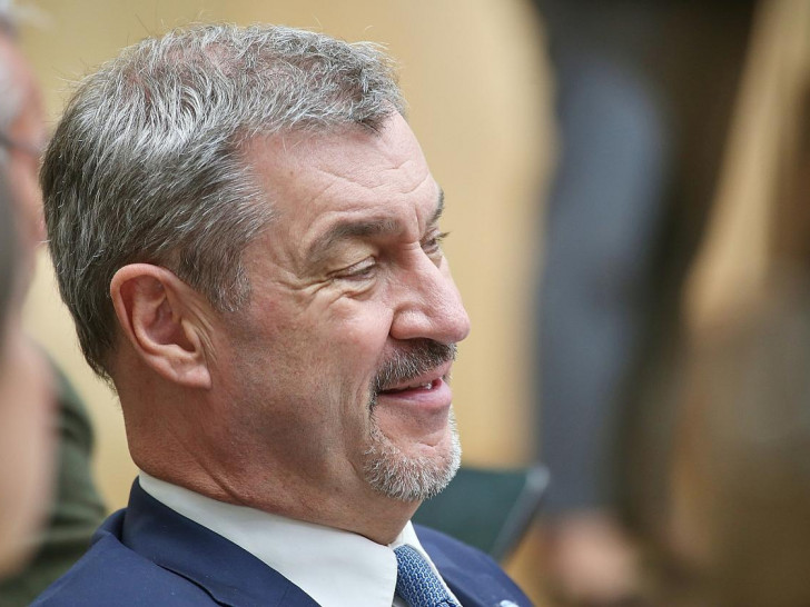 Markus Söder am 27.03.2026