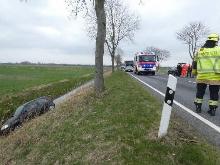 Verkehrsunfall B73 (Archiv)