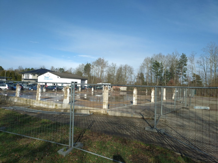 Der ehemalige Aldi-Markt an der Adam-Riese-Straße/Ecke II. Koppelweg