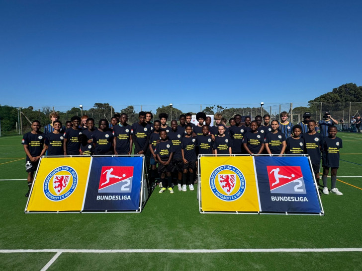 Eintracht Braunschweig ist jetzt auch in Südafrika vertreten.