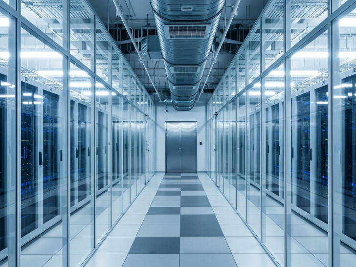 Ein neues Rechenzentrum soll im Landkreis Peine entstehen. Symbolbild