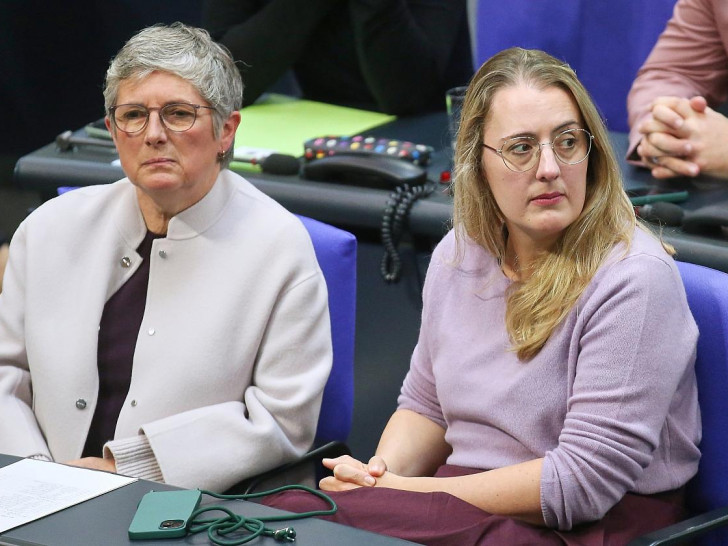 Britta Haßelmann und Katharina Dröge (Archiv)