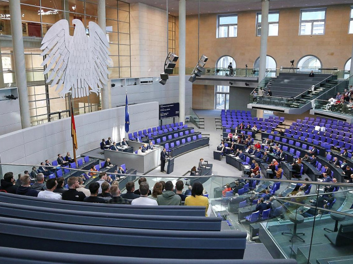 Bundestagssitzung am 05.03.2026