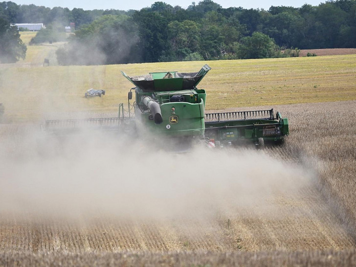 Mähdrescher (Archiv)