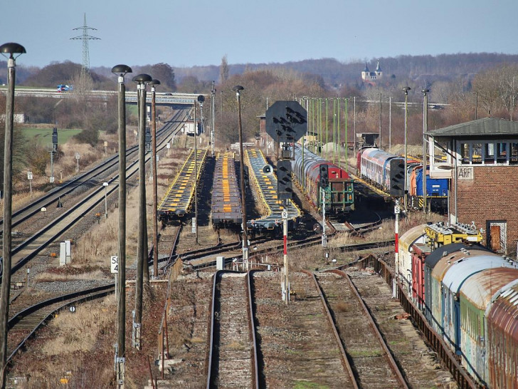 Gleisanlage (Archiv)