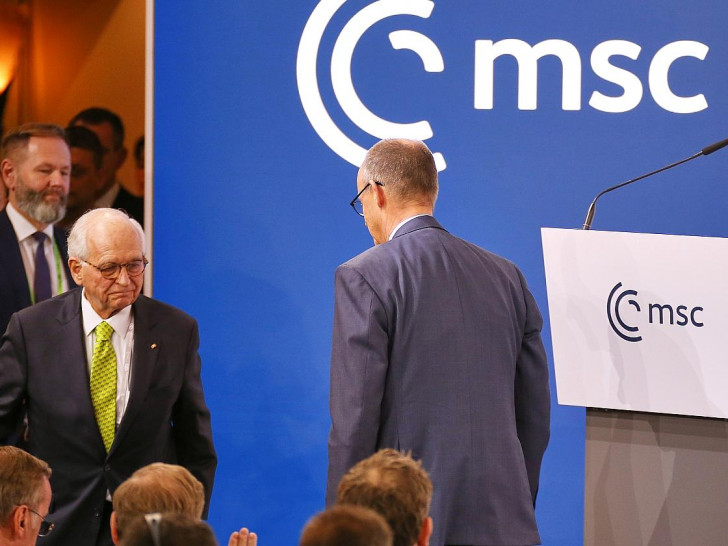 Wolfgang Ischinger und Friedrich Merz (Archiv)