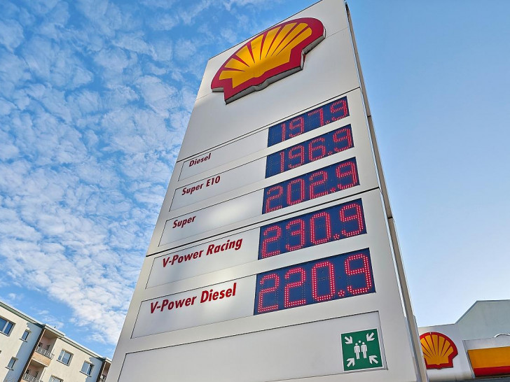 Shell-Tankstelle (Archiv)