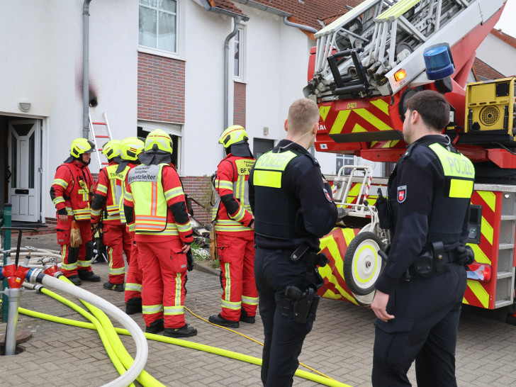 Ein Küchenbrand sorgte für einen Einsatz der Feuerwehr.