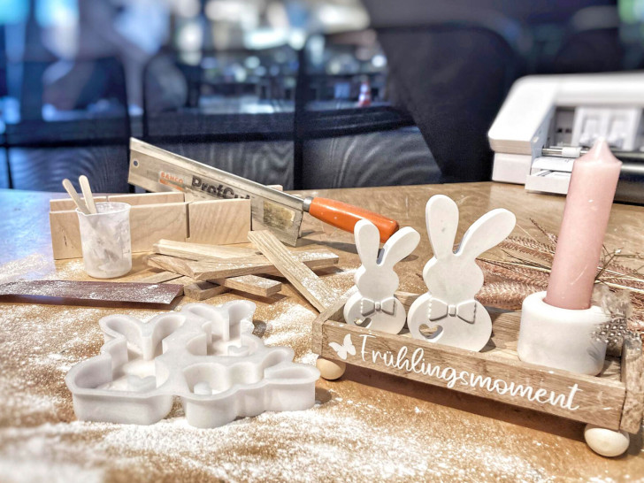 In den Osterferien wird es in der Autostadt bunt.