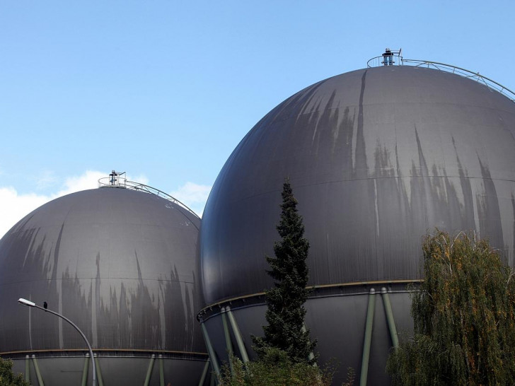 Gasspeicher (Archiv)