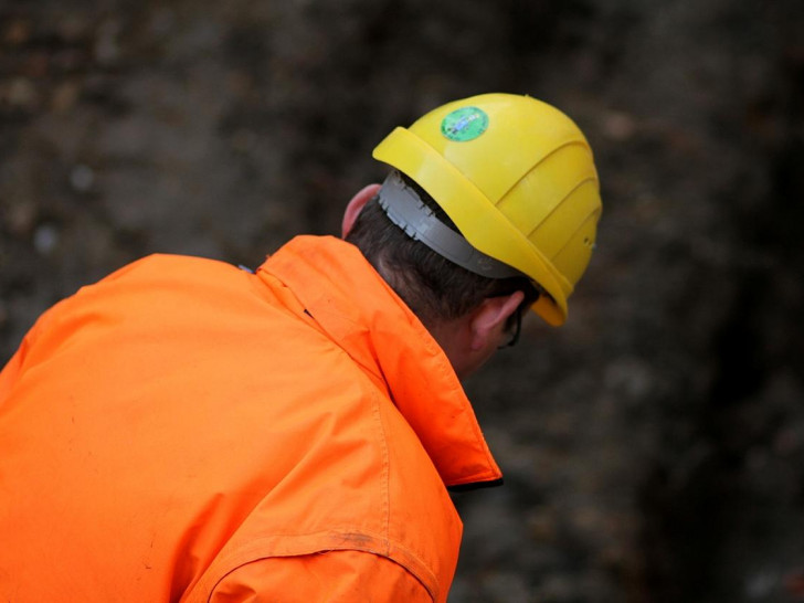 Bauarbeiter (Archiv)