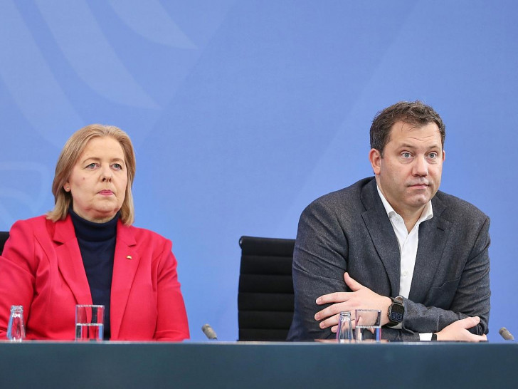 Bärbel Bas und Lars Klingbeil (Archiv)