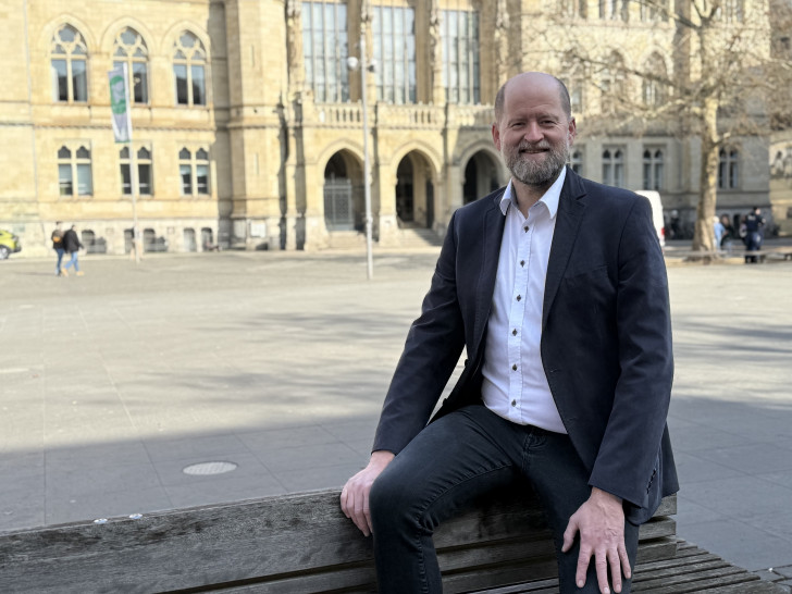 Ingo Schramm tritt für die FDP zur Oberbürgermeisterwahl in Braunschweig an. 