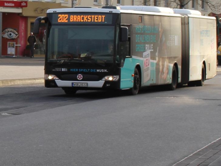 Unter anderem ist die Linie 202 betroffen.