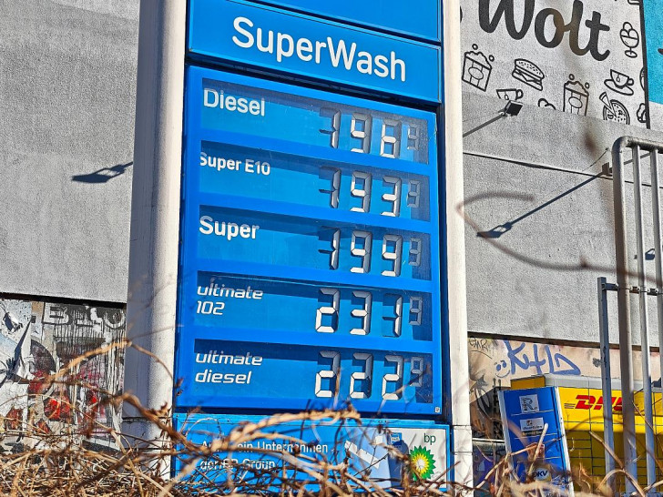 Aral-Tankstelle (Archiv)