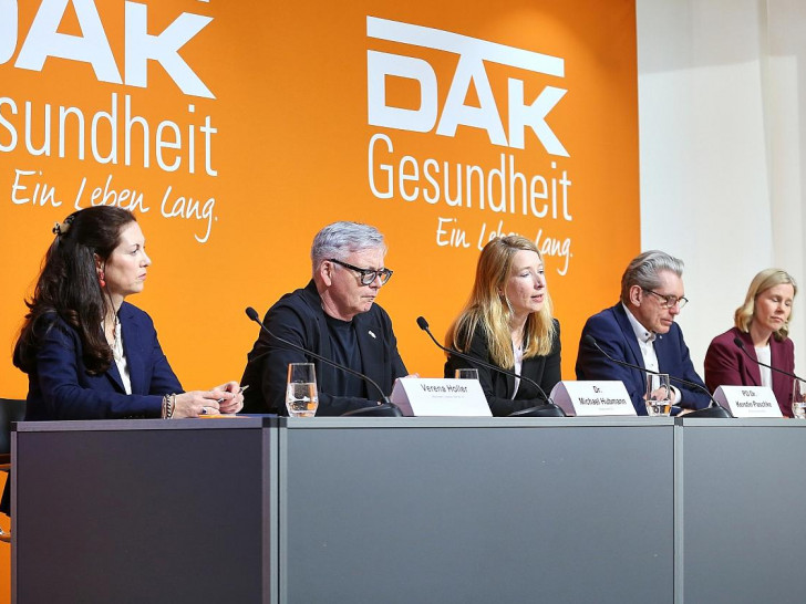 Vorstellung einer Studie der DAK-Gesundheit am 24.03.2026