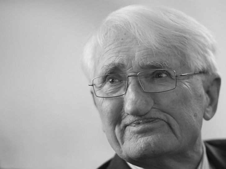 Habermas im Jahr 2013
