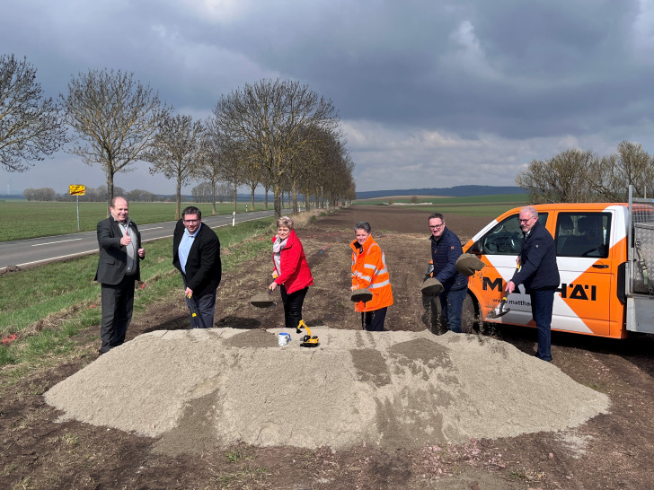 Am Freitag erfolge der erste Spatenstich zum letzten Abschnitt des „Huy-Radwegs“.