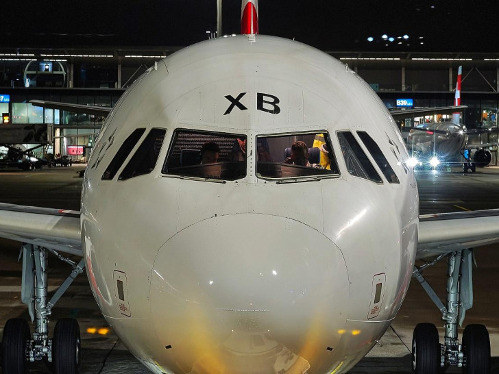 Piloten im Cockpit (Archiv)