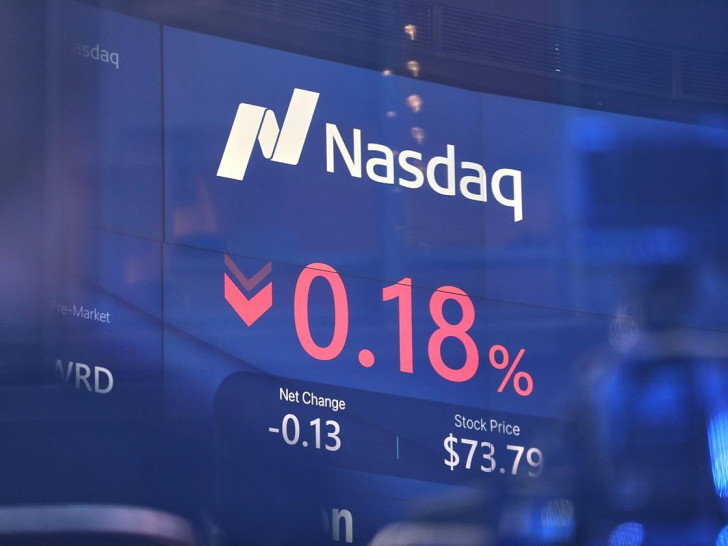 Nasdaq-Börsenkurs (Archiv)