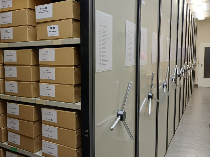 Interessierte können am 7. März das Stadtarchiv der Stadt Salzgitter entdecken.