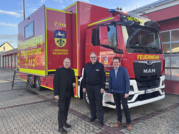 Gerhard Radeck, Maik Wermuth und Torsten Wendt (v. li.).