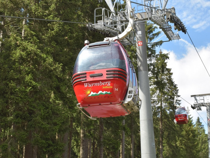 Der Wurmberg lockt zahlreiche Touristen an.