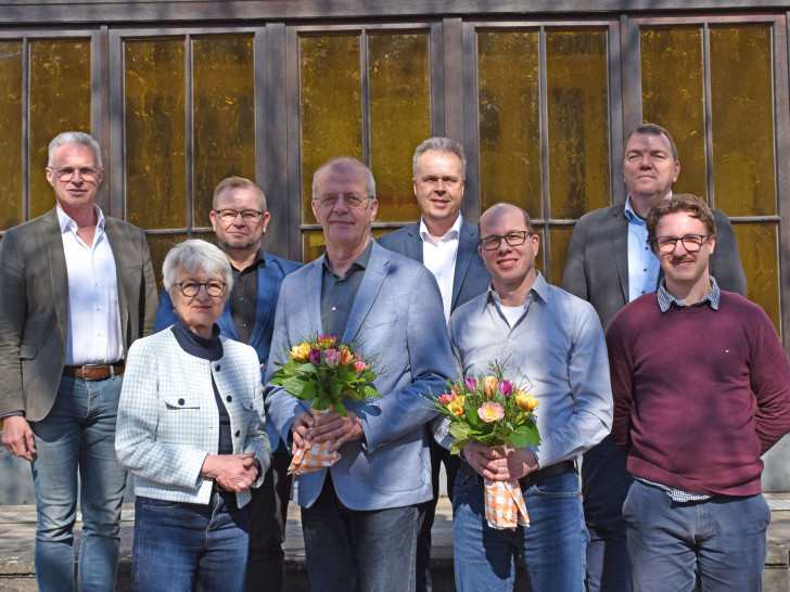 Bei der Staffelübergabe der Ärztlichen Leitung des Rettungsdienstes.