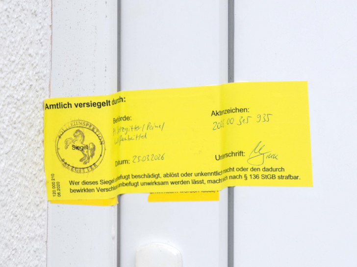 In Salzgitter soll eine Frau über Jahre hinweg gequält worden sein.