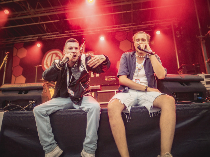 Beim Semifinale West 2025 rappte Robby als Vertreter der Stadt Wilhelmshaven.