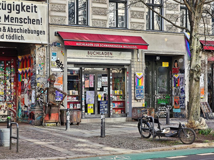 Buchladen "Zur schwankenden Weltkugel" (Archiv)