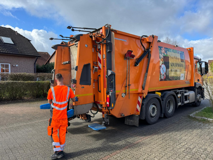 Die Leerungen verschieben sich aufgrund der Osterfeiertage.