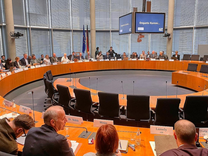 Anhörung der Corona-Enquete-Kommission (Archiv)