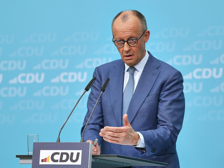 Friedrich Merz am 23.03.2026