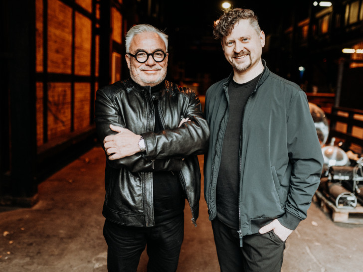 Marco Bittner und Paul Kunze sind die Köpfe hinter dem Schön & Frölich.
