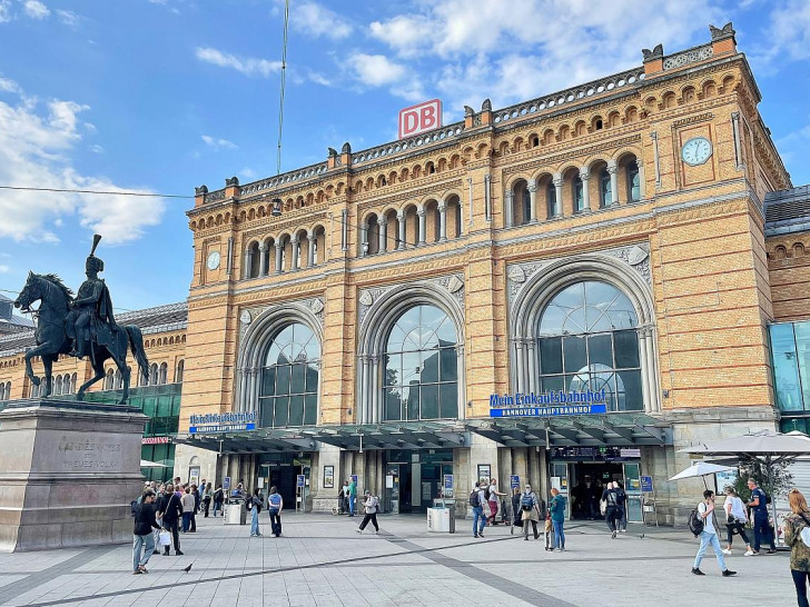 Hannover Hauptbahnhof (Archiv)