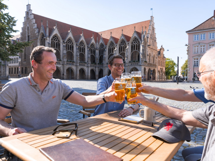Sonne, frische Luft und freie Plätze: Ab dem 1. April öffnen die Freisitzflächen in der Braunschweiger Innenstadt.