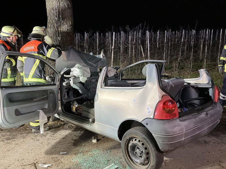 Unfallfahrzeug (Archiv)