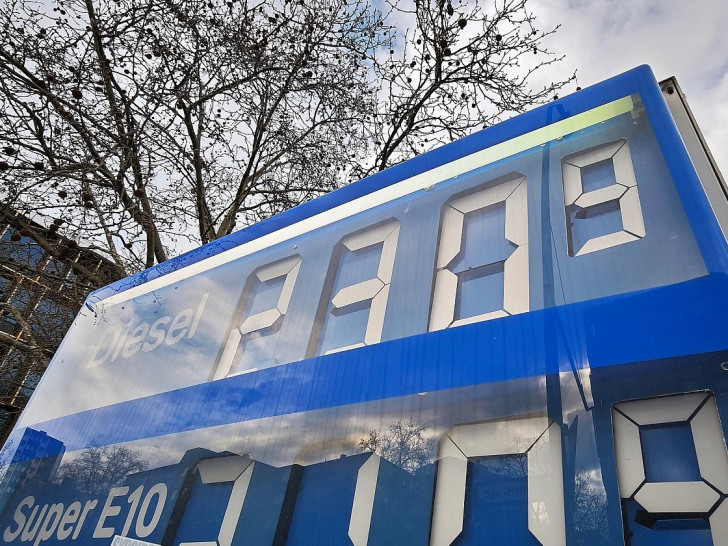 Tankstelle am 20.03.2026