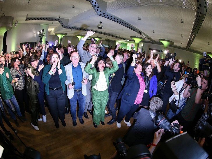 Grünen-Reaktion auf 18-Uhr-Prognose am 08.03.2026