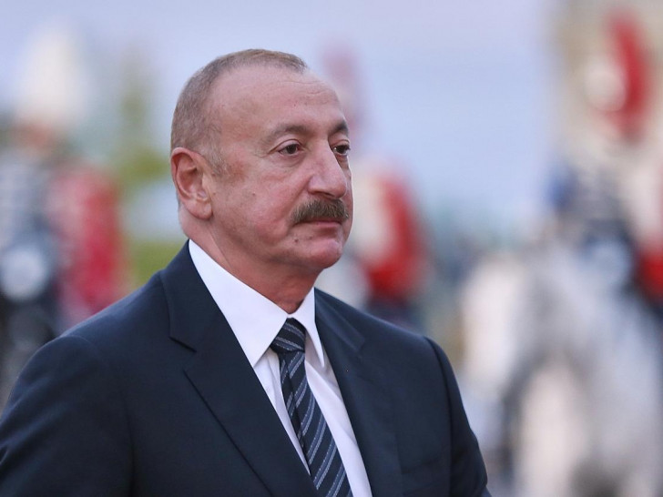 Ilham Alijew (Archiv)