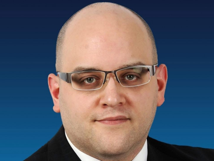 Tobias Stober möchte Landrat im Kreis Helmstedt werden.