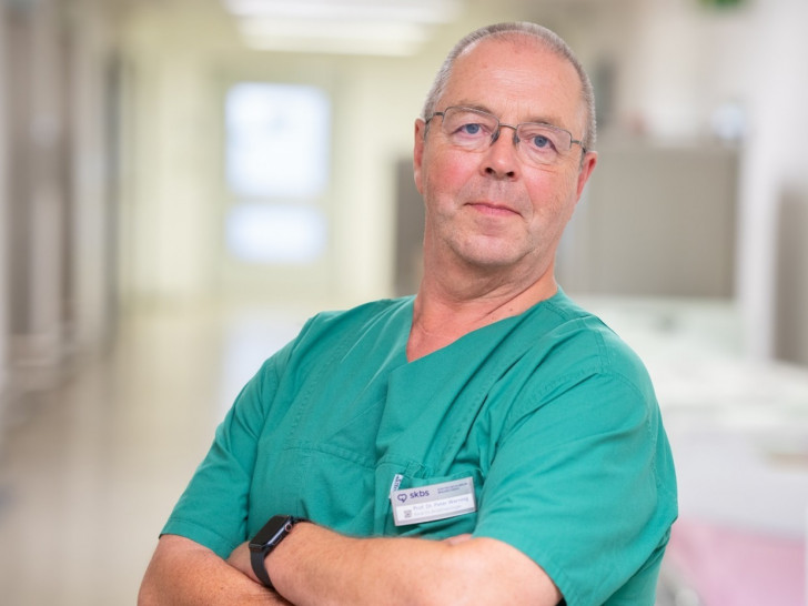 Prof. Dr. Peter Werning geht in den Ruhestand.