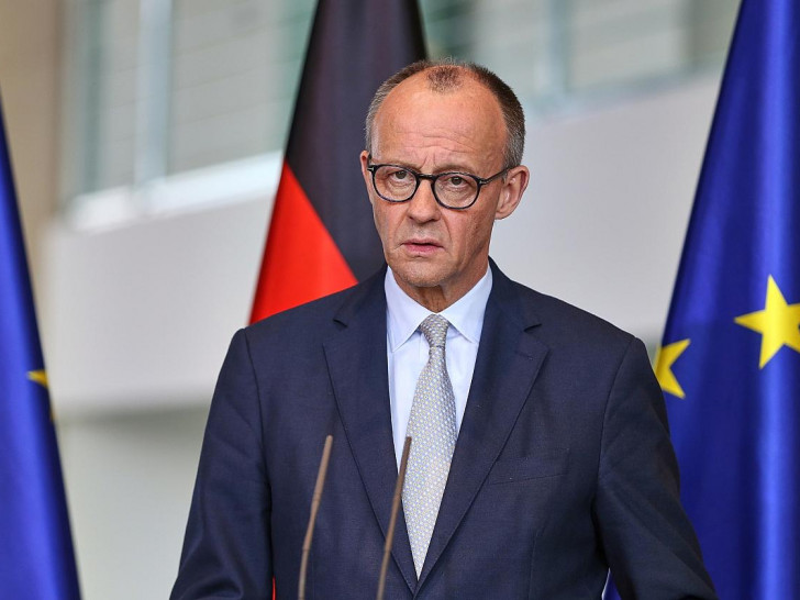 Friedrich Merz am 01.03.2026