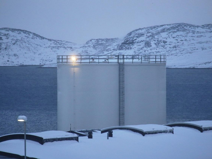 Industrieanlage (Archiv)