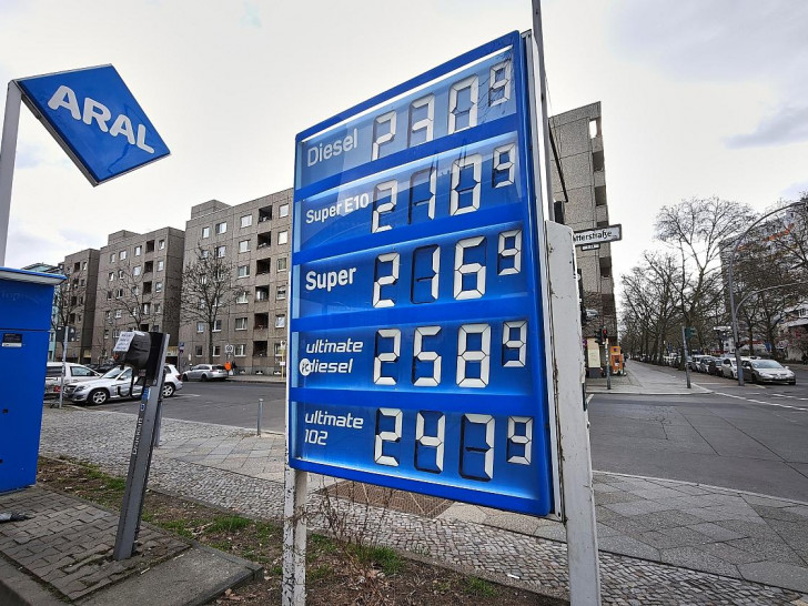 Aral-Tankstelle (Archiv)