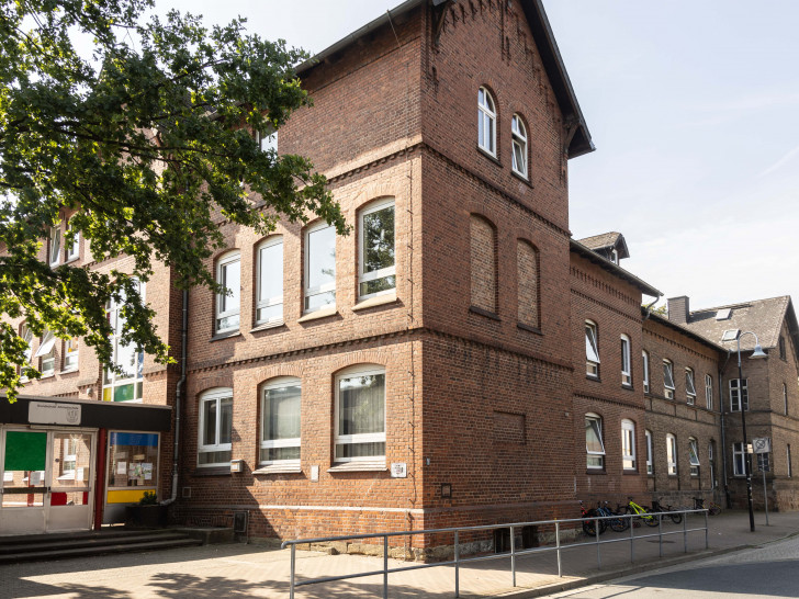 Diese Schule soll zukünftig Grundschule Am Salze heißen.