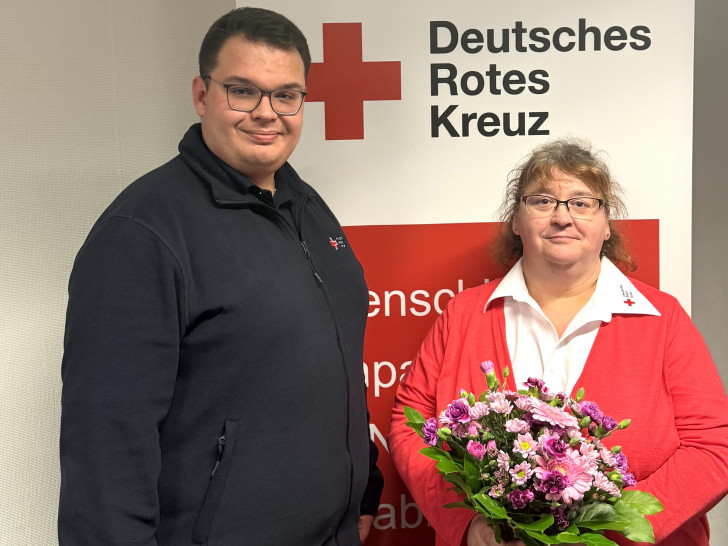 Davide De Matteis und Yvonne Pischke.