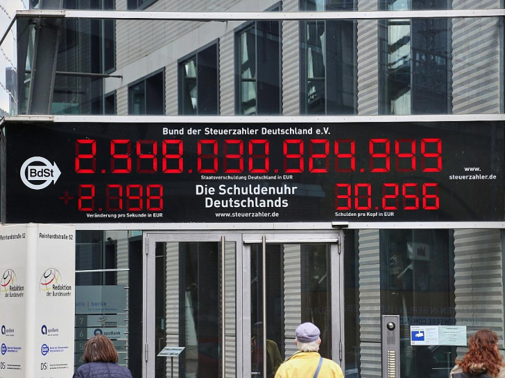 Schuldenuhr (Archiv)